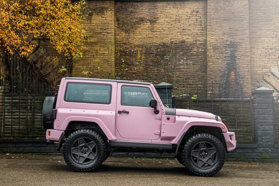  Jeep Wrangler Black Hawk Expedition by Project Kahn 2014 года  (фото 5 из 24)